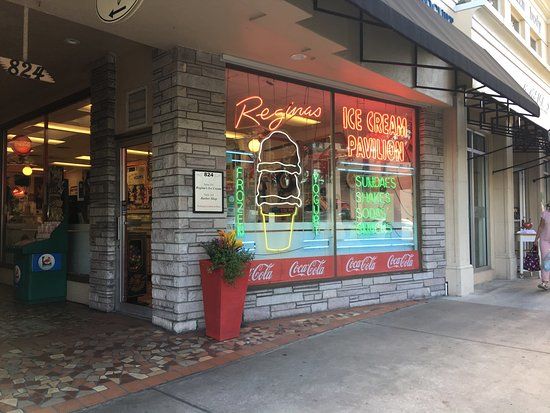 Regina's Ice Cream Pavillion